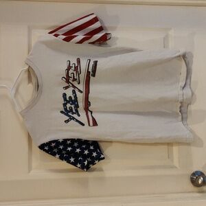 Code v women's American shirt yeeyee pre-loved size medium